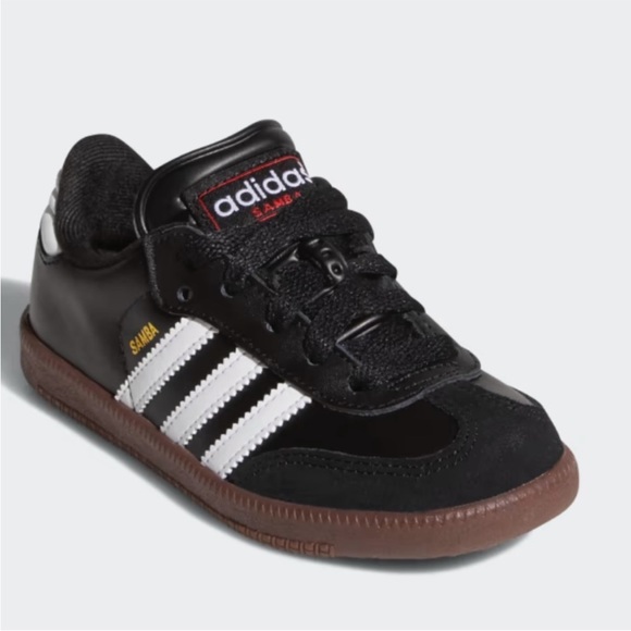 Samba Classic J Black Gum Sole - Picture 3 of 8